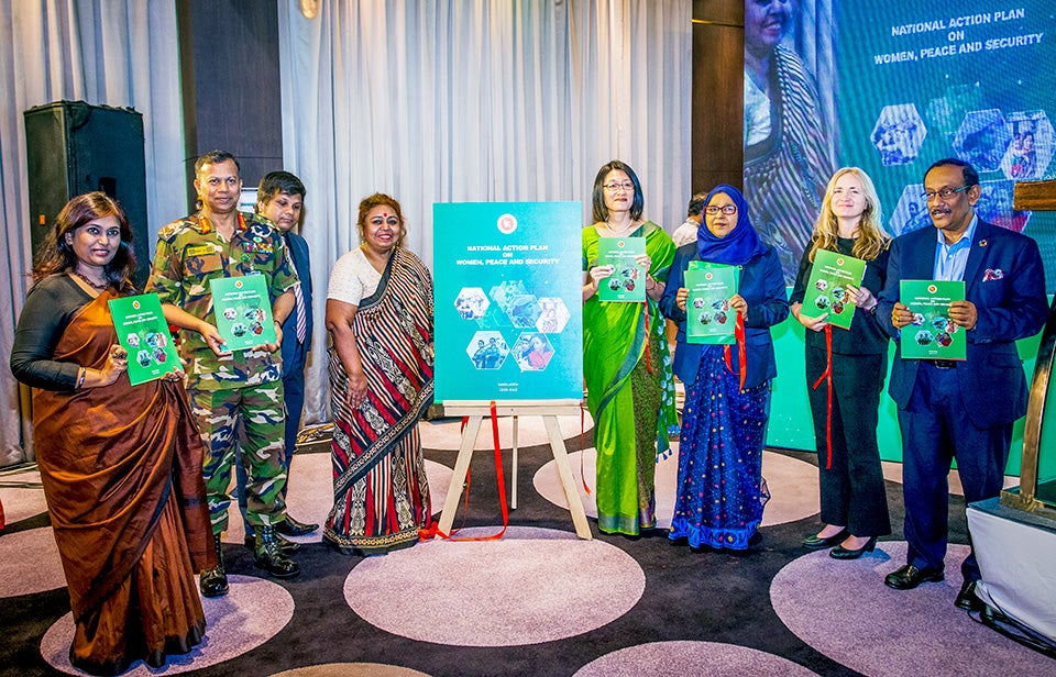 Bangladesh Launches First National Action Plan On Women, Peace And ...